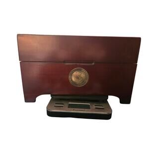 The Complete National Geographic 109 Years CD-ROM Wooden Storage Case